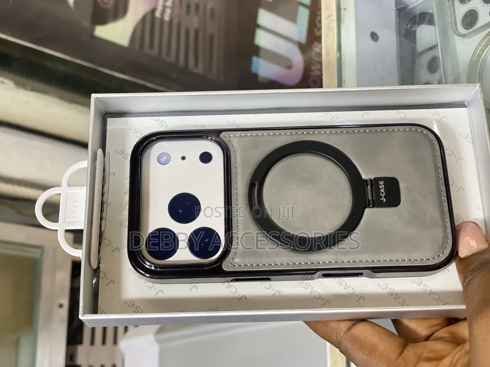 Leather Case With Stand for iPhone 17 Pro Max and 17 Pro