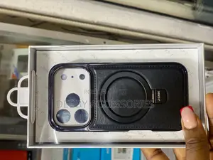 Leather Case With Stand for iPhone 17 Pro Max and 17 Pro