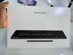 New Samsung Galaxy Tab S11 Ultra 5G 256 GB Silver