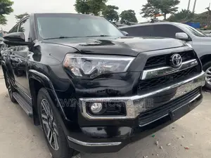 Toyota 4-Runner Limited 4x4 2019 Black