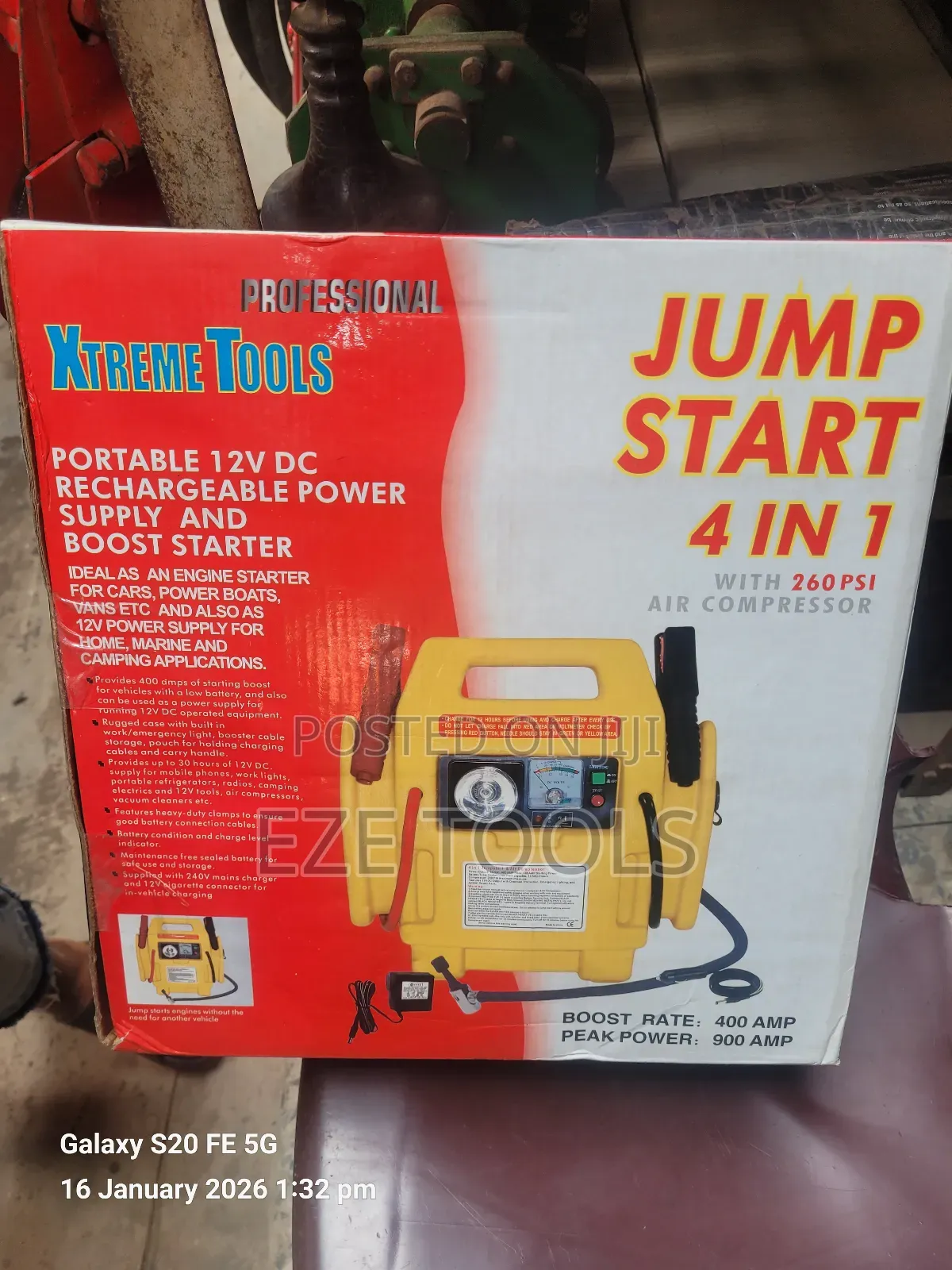 Jump Starter 4in1 /Booster Starter