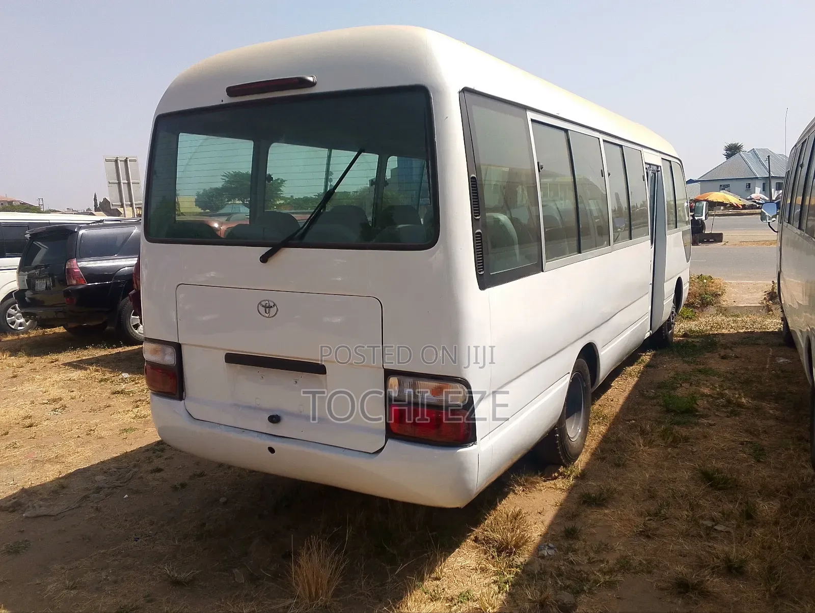 Toyota Coaster 2013 White