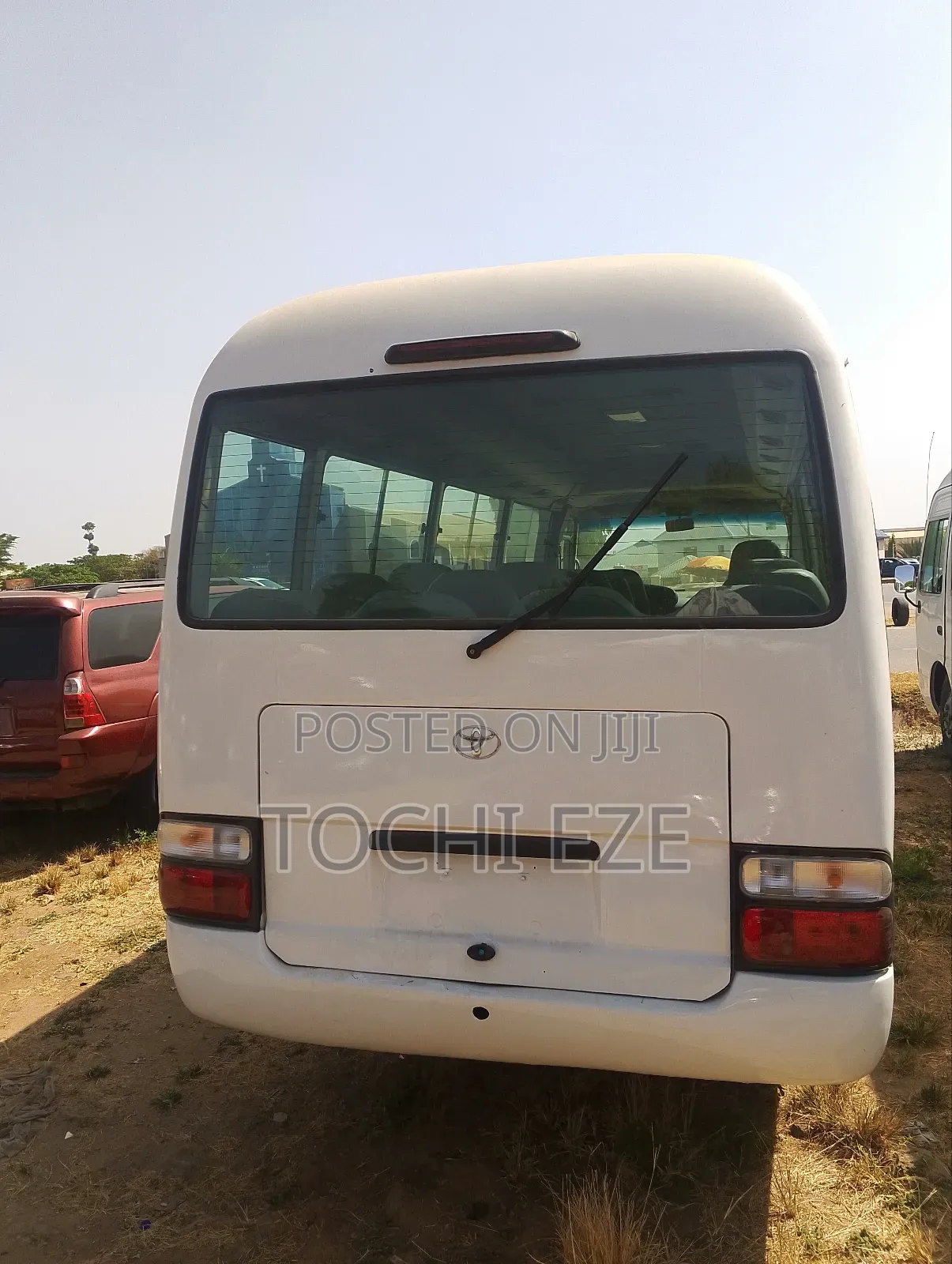 Toyota Coaster 2013 White