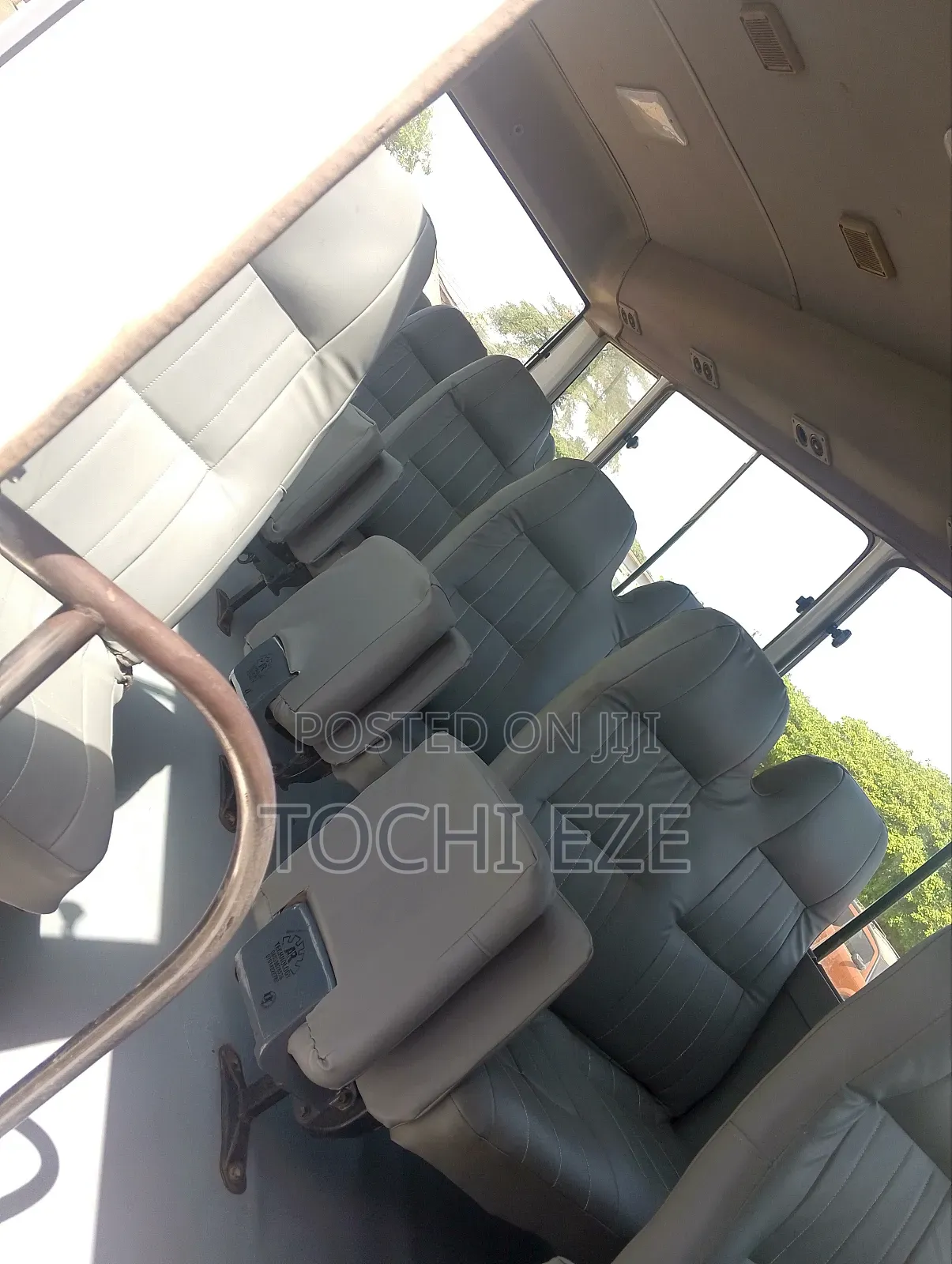 Toyota Coaster 2013 White