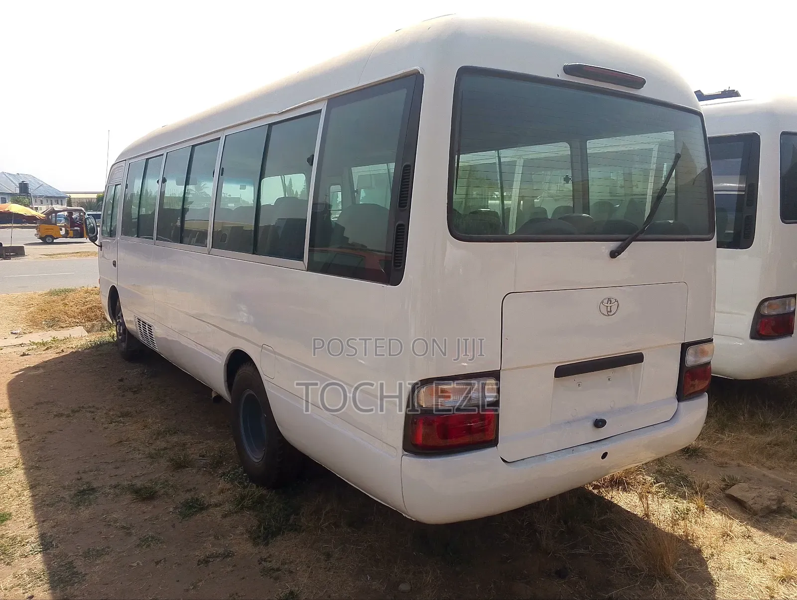 Toyota Coaster 2013 White