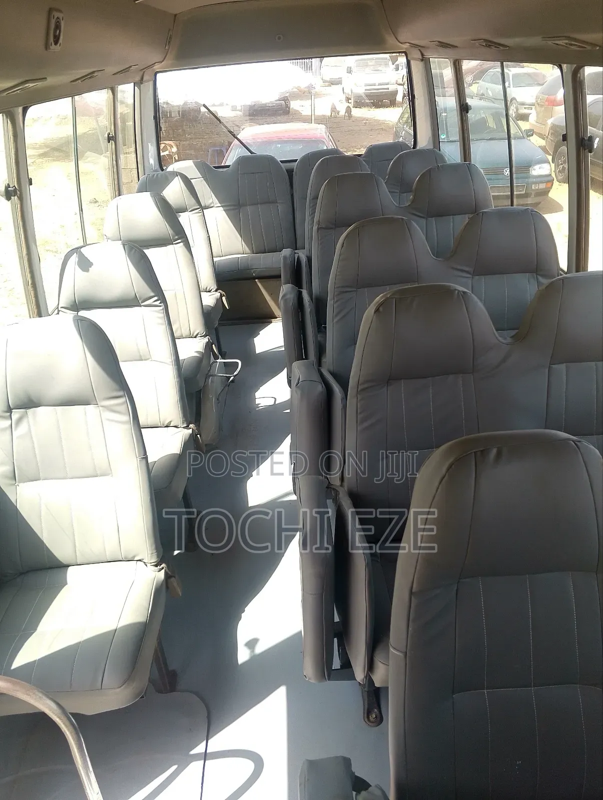 Toyota Coaster 2013 White