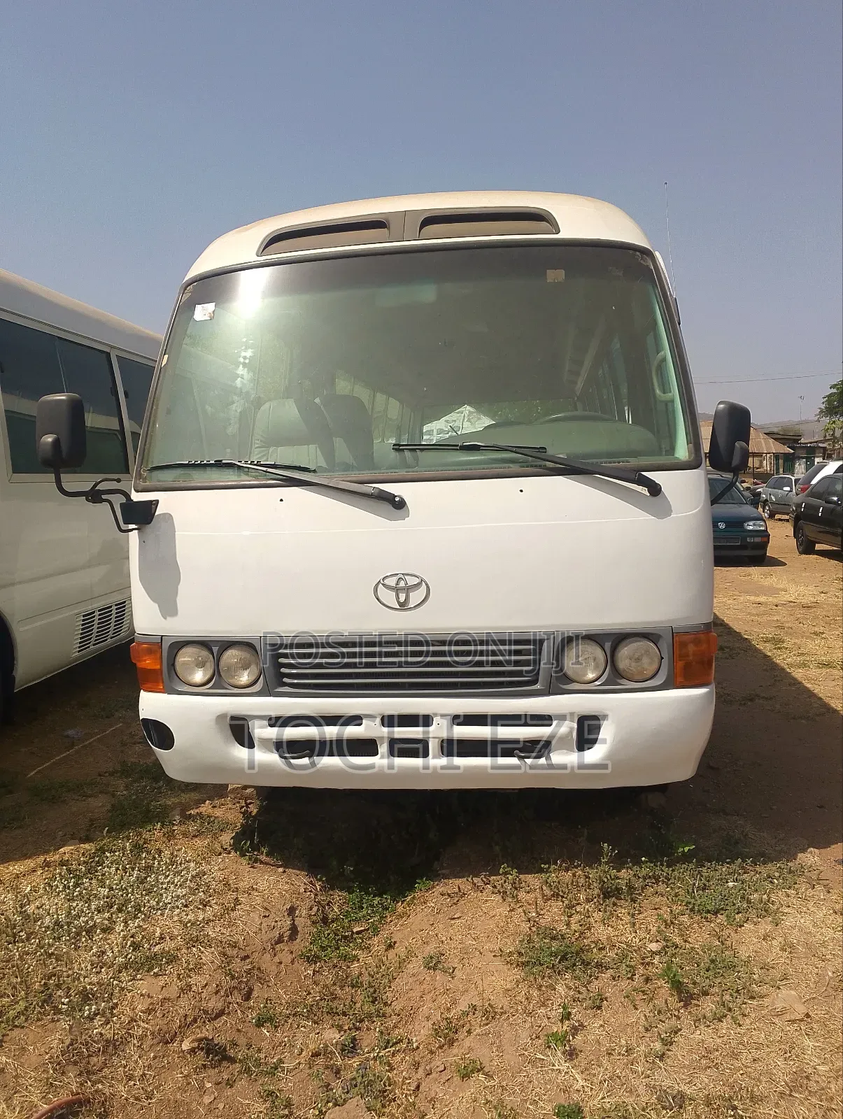 Toyota Coaster 2013 White
