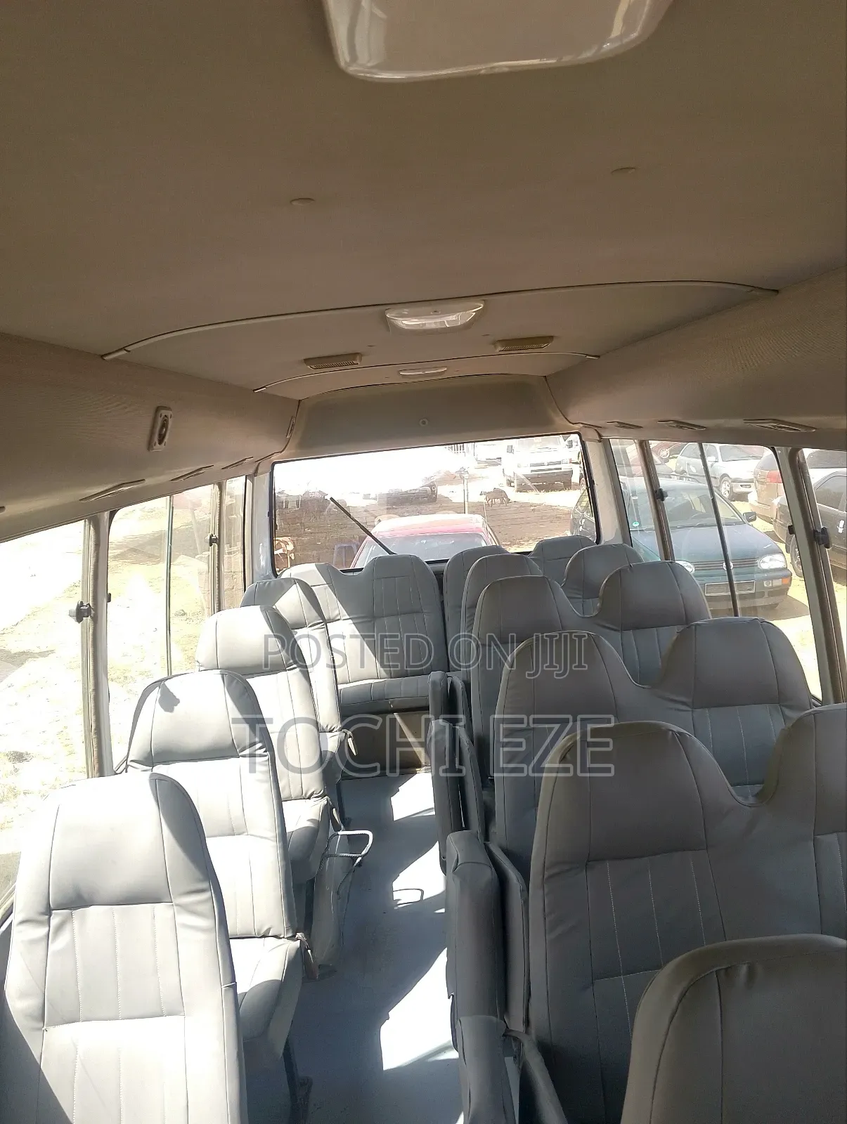 Toyota Coaster 2013 White