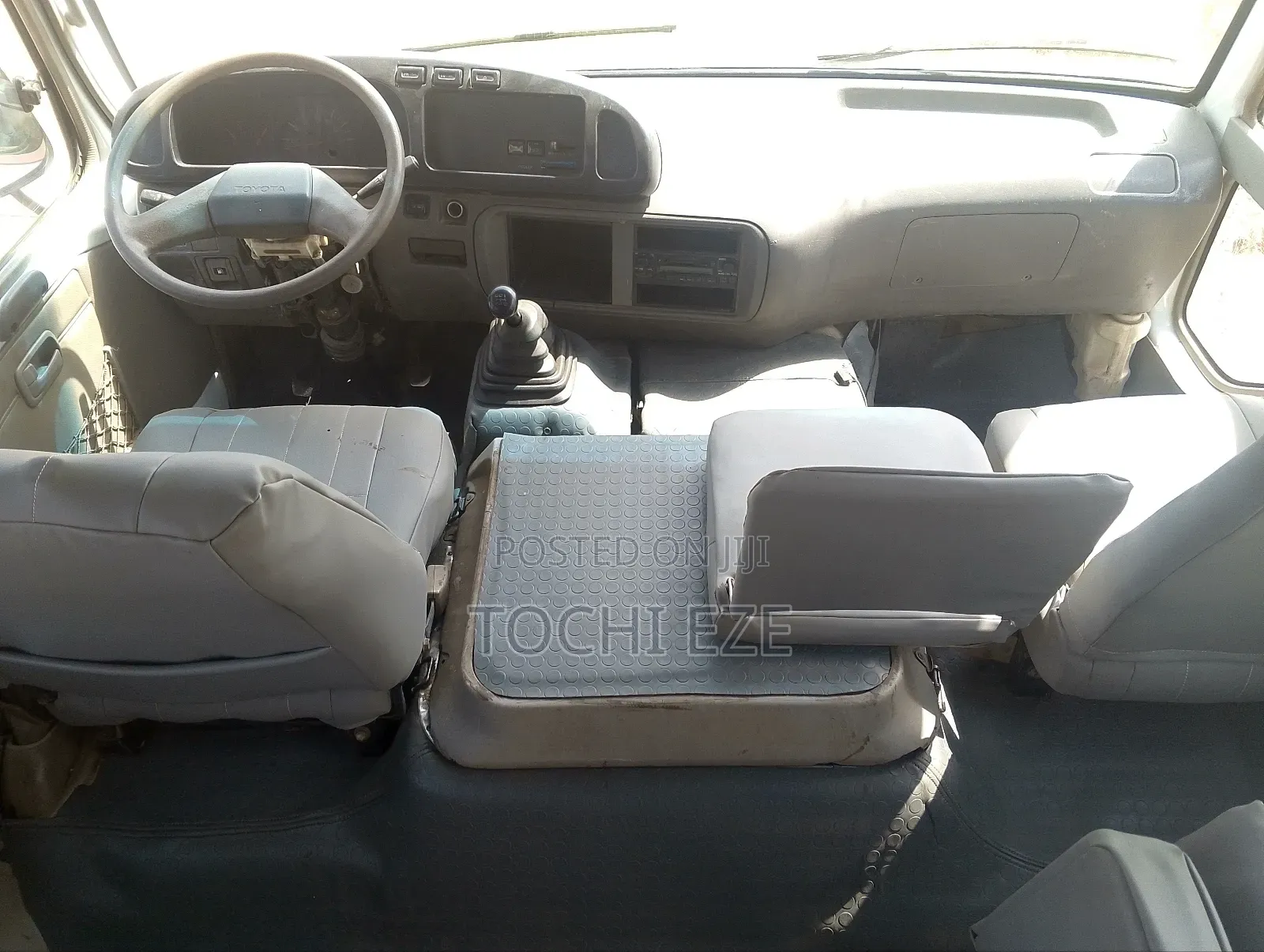 Toyota Coaster 2013 White