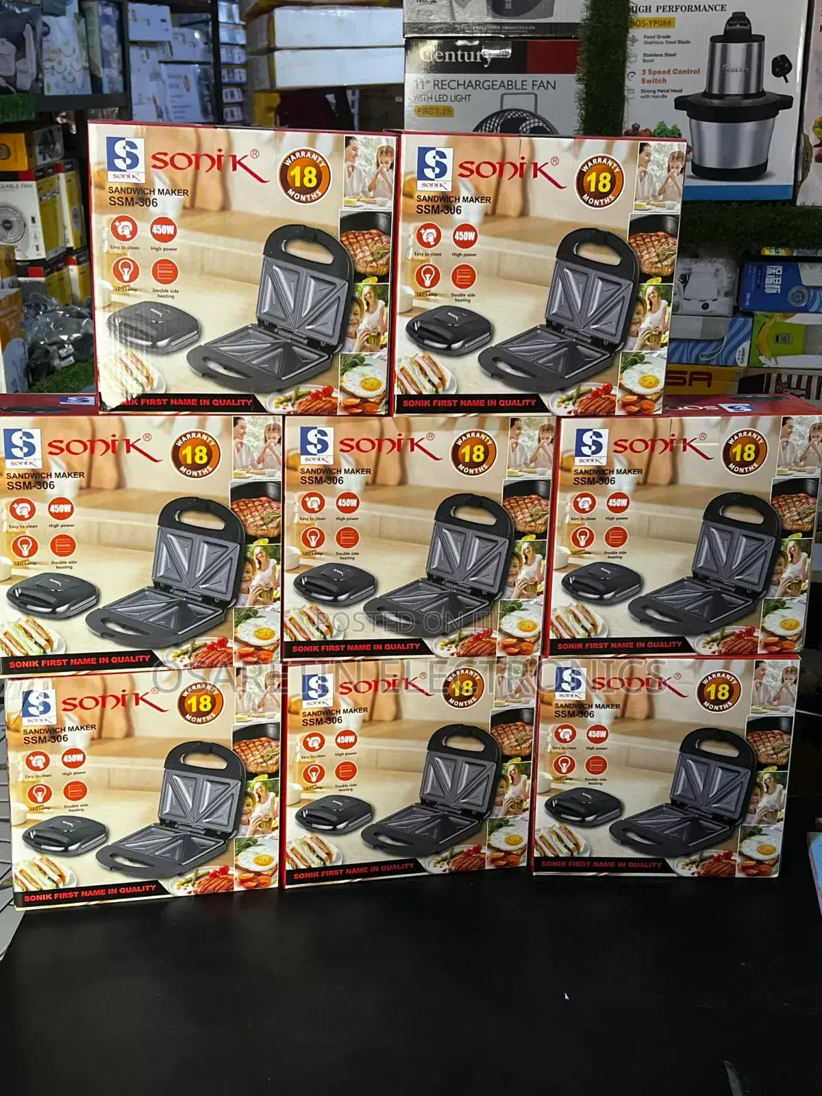 Sonik Japan Sandwich Maker
