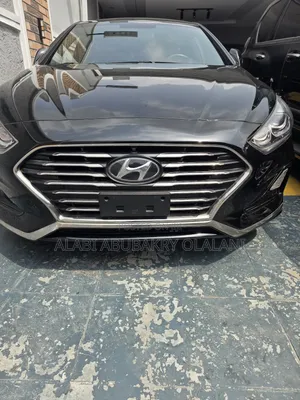 Hyundai Sonata 2018 Black