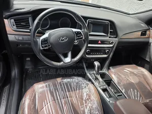 Hyundai Sonata 2018 Black