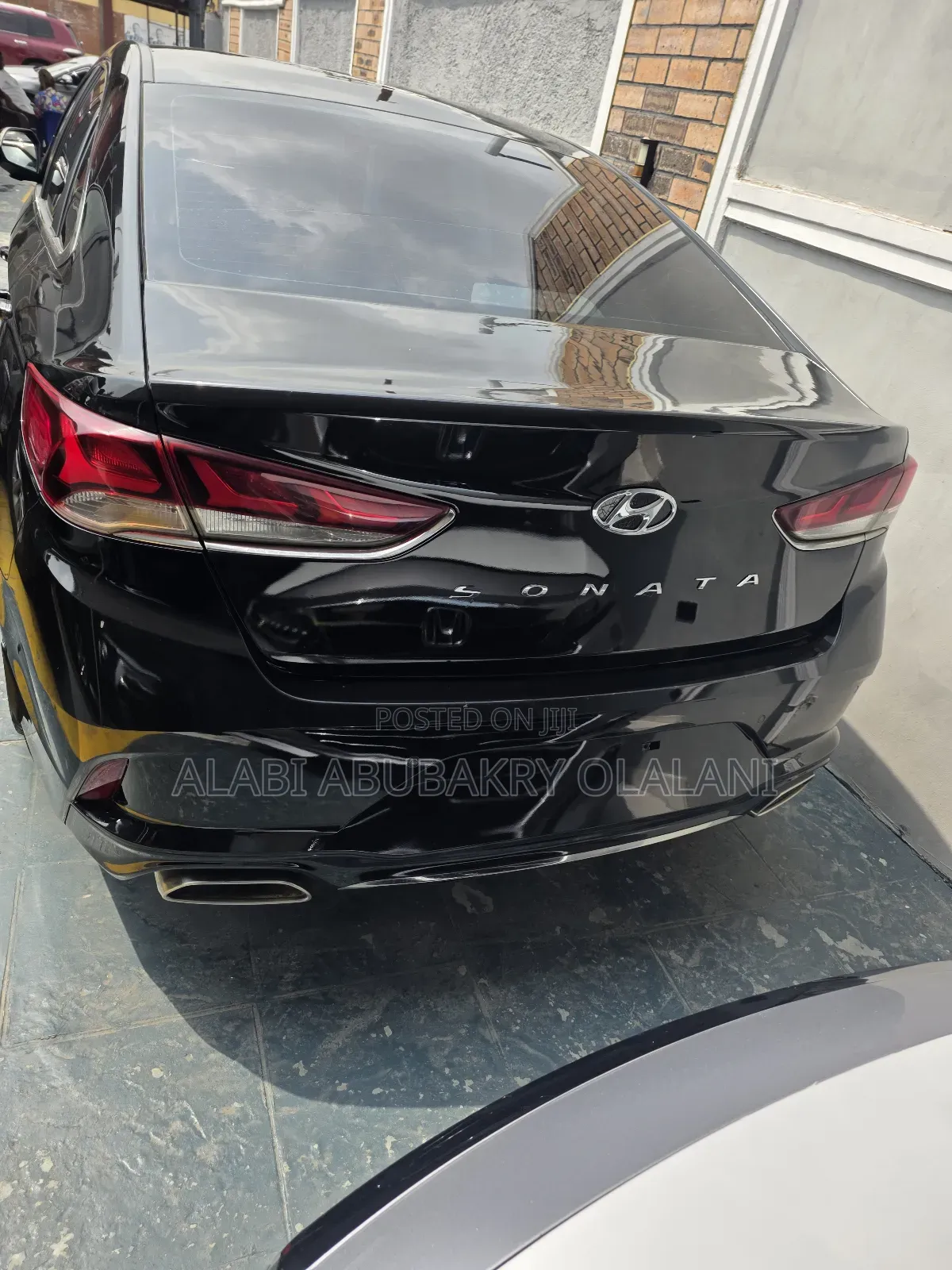 Hyundai Sonata 2018 Black