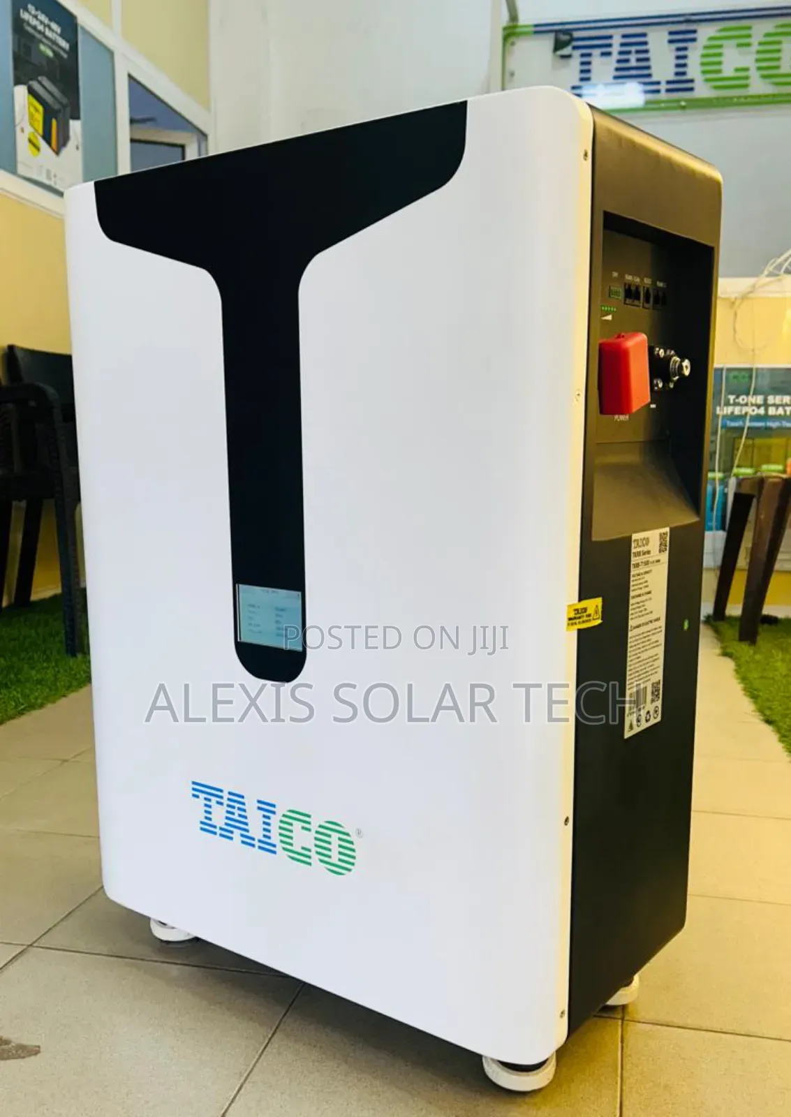 20kwh Taico Solar Lithium Battery