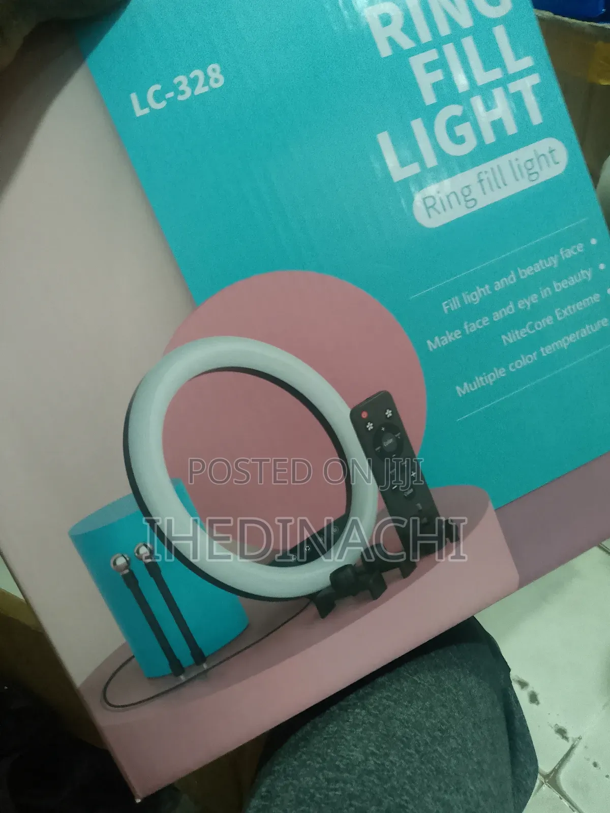 Lc- 328 Ring Lights With Remote