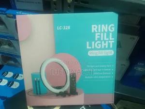 Lc- 328 Ring Lights With Remote