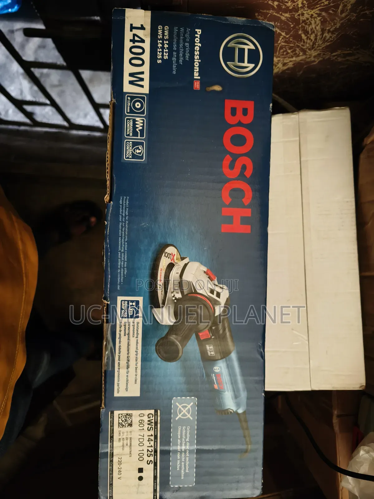 GWS 14-125 S Bosch Angle Grinder