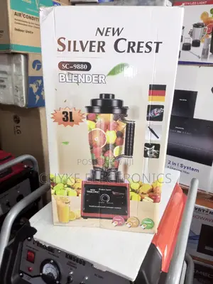 Silver Crest Blender 10000w