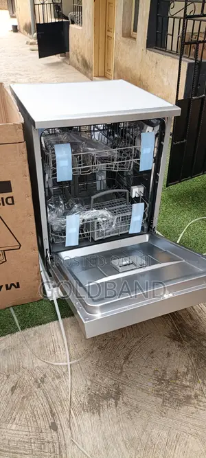 Maxi Dw-5201m Silver Automatic Kitchen Dishwasher