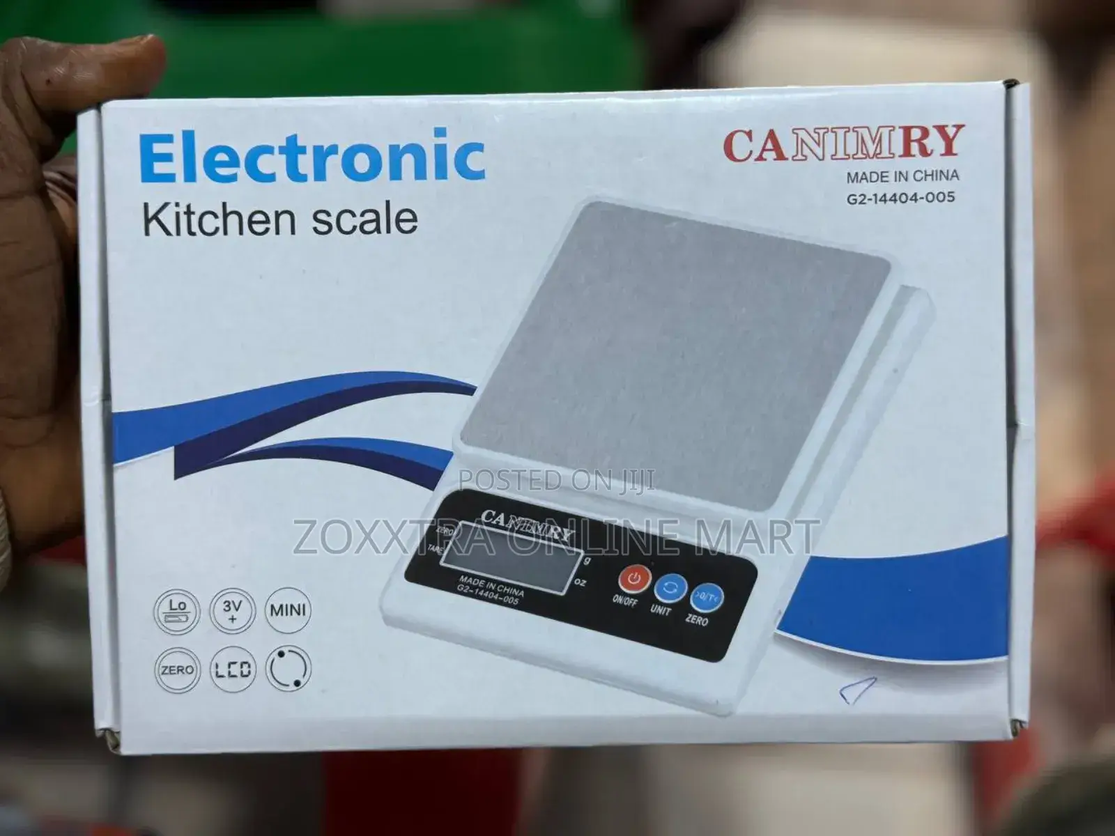 Electronic Kitchen Scale