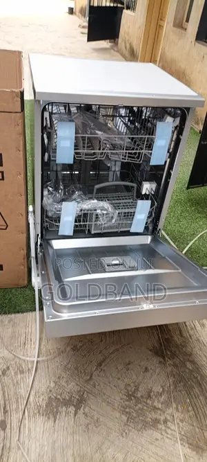 Maxi Dw-5201m Long-Lasting Dishwasher – Silver