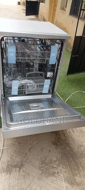 Maxi Dw-5201m Modern Silver Dishwashing Appliance