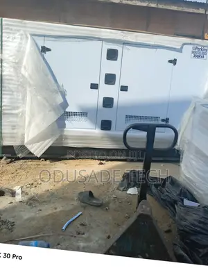 Perkins 350kva Low Noise Gen