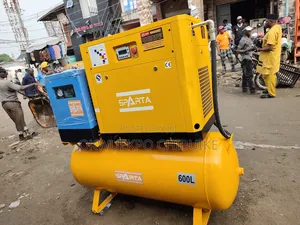 Screw Air Compressor 10bar With 600l