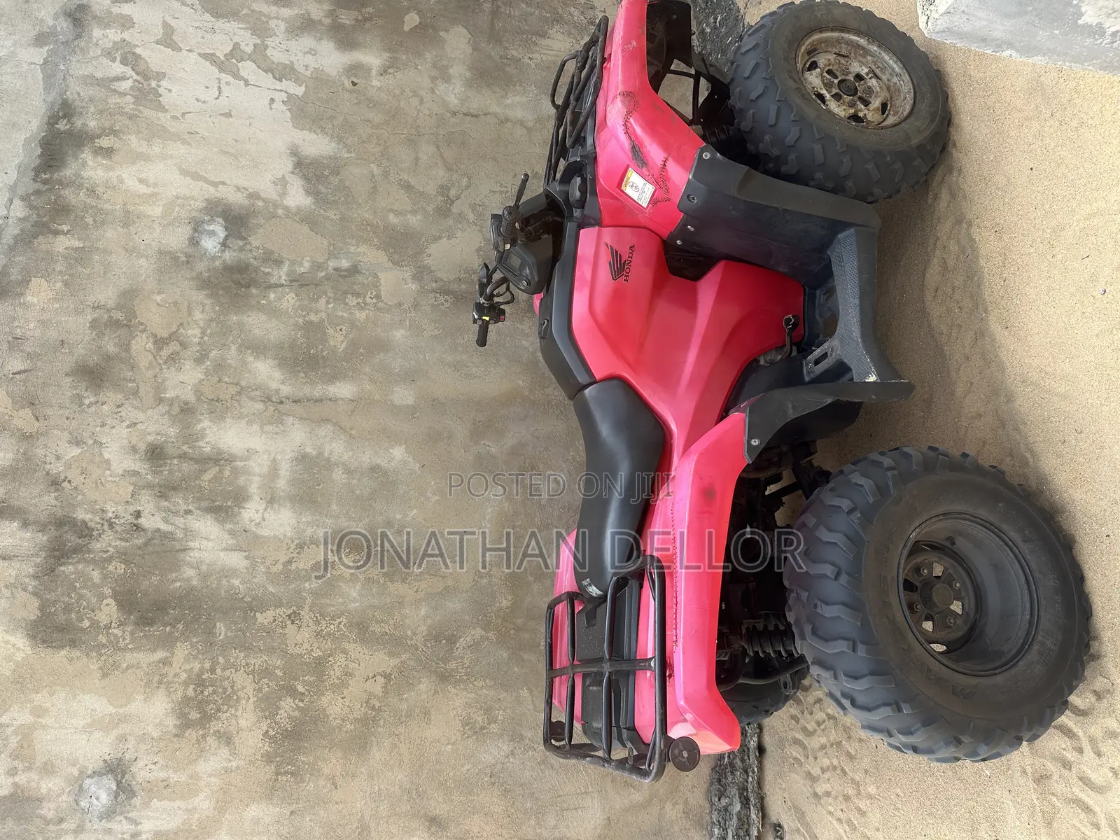 Honda 2015 Red