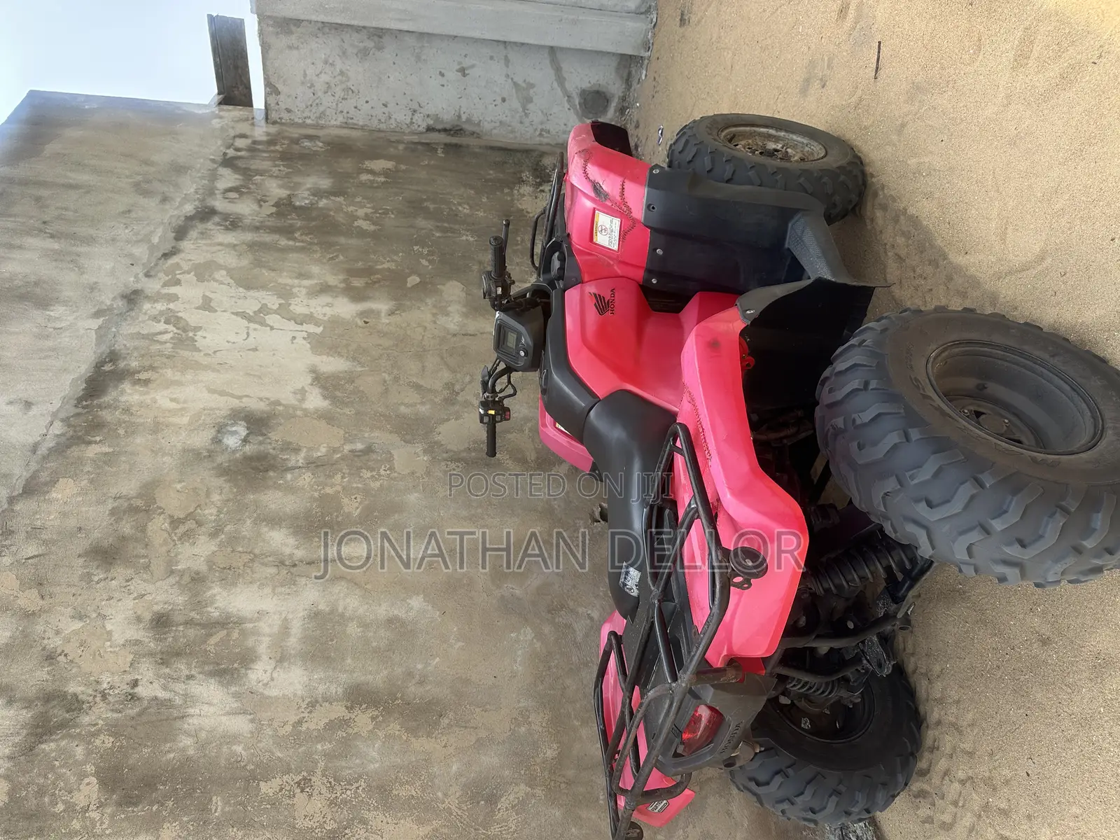 Honda 2015 Red