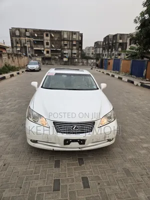 Lexus ES 350 2007 White