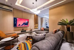 Brand New Luxury 2bedroom Ps5, Gym