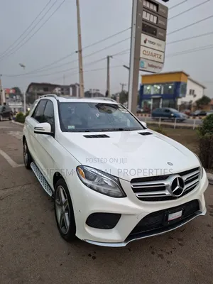 Mercedes-Benz GLE-Class GLE 400 4MATIC 2016 White