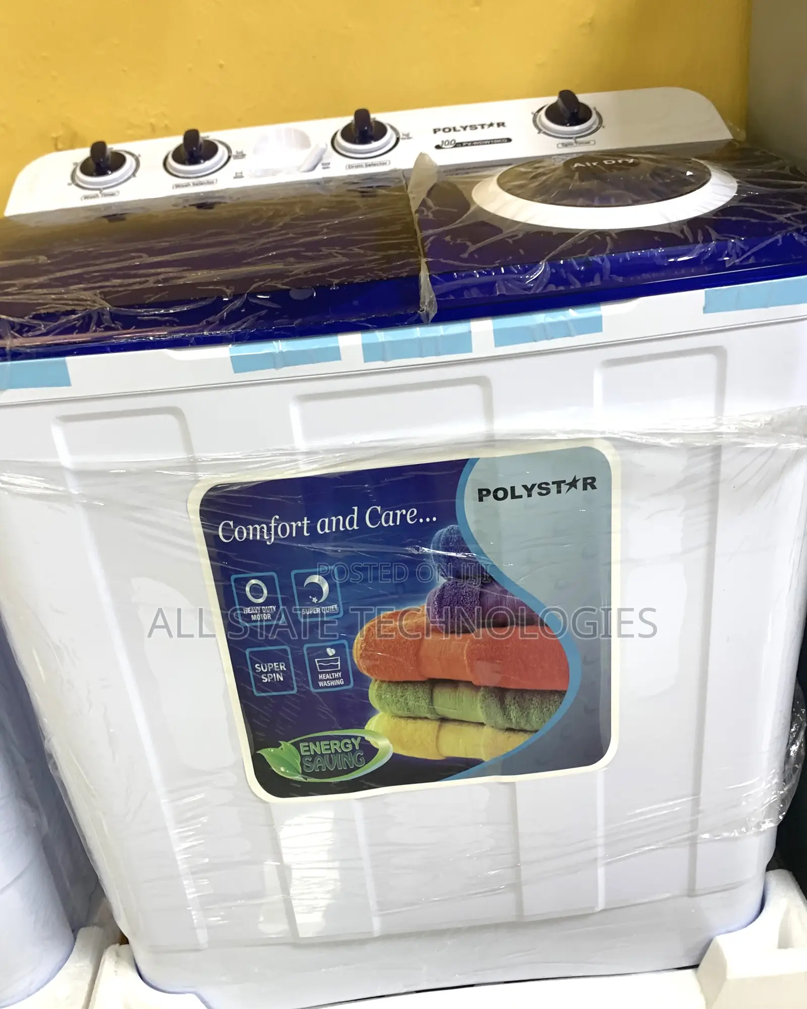 Polystar Manual Twin Tub Washer