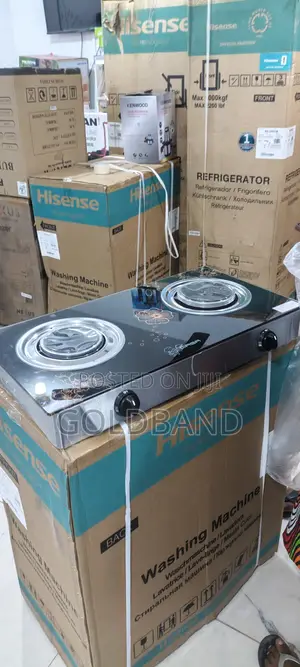 Qasa 2 Burner Tabletop Gas Cooker