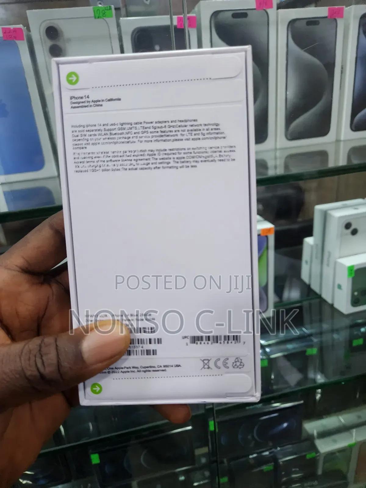 New Apple iPhone 14 256 GB Blue