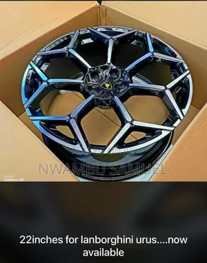22 Rim for Lamborghini