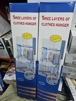 3 Layers Clothes Hanger