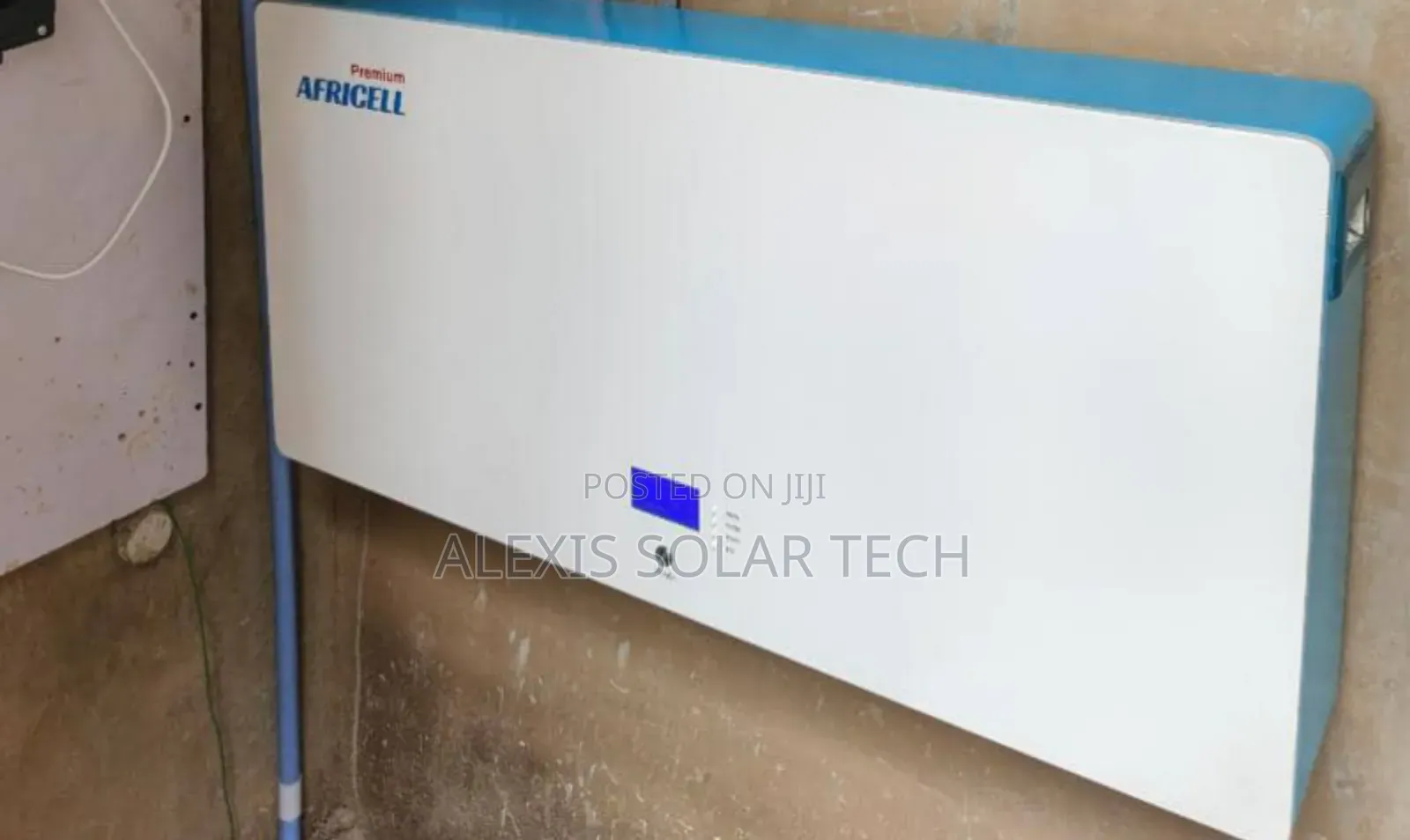 10kwh Africell Solar Lithium Battery