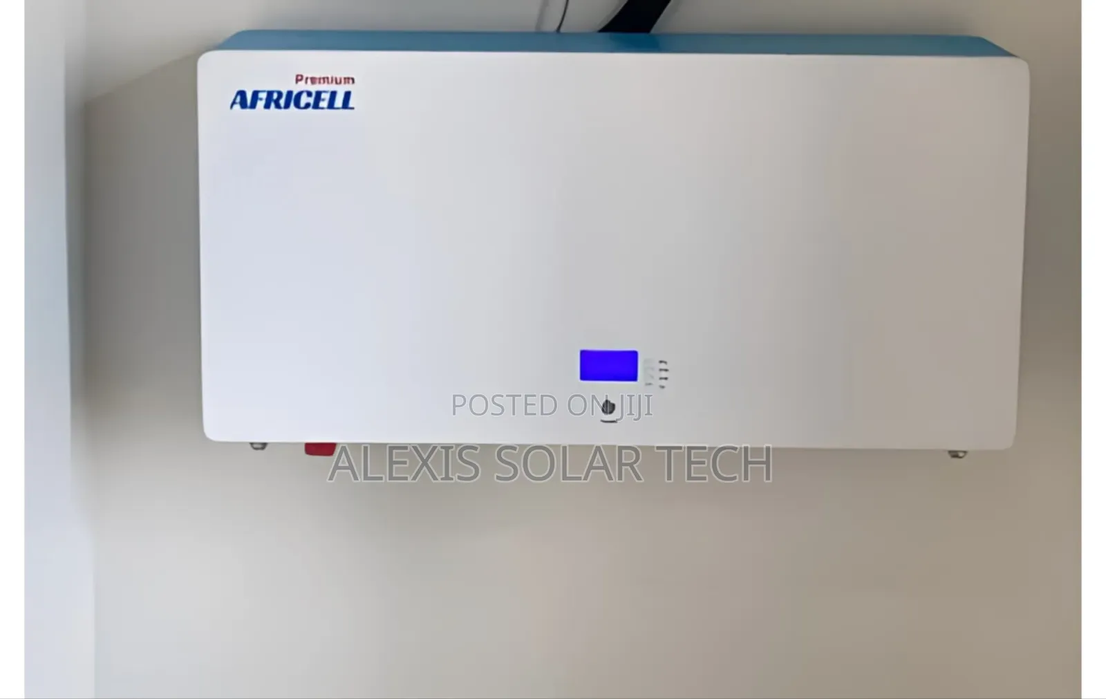 10kwh Africell Solar Lithium Battery
