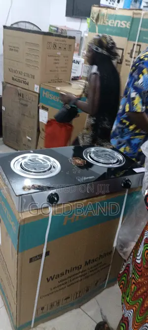 Qasa 2 Burner Gas Cooker for Kitchen
