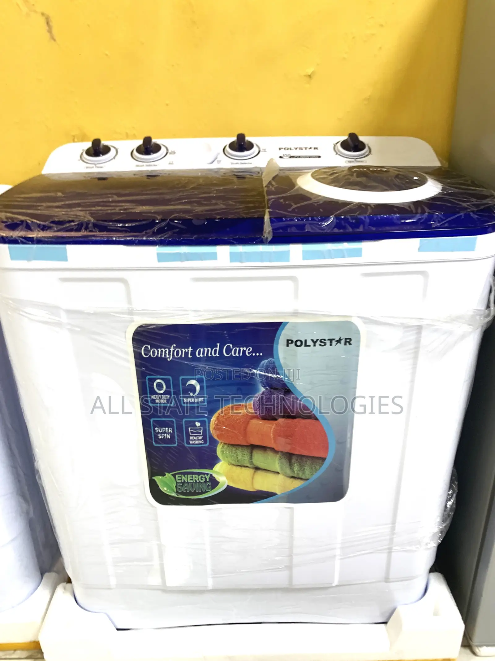 Polystar Washing Machine 10kg