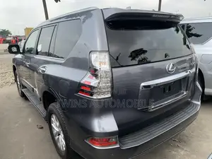 Lexus GX 460 Luxury 2017 Gray