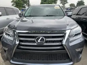 Lexus GX 460 Luxury 2017 Gray