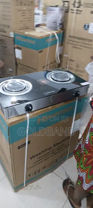 Qasa 2 Burner Gas Stove