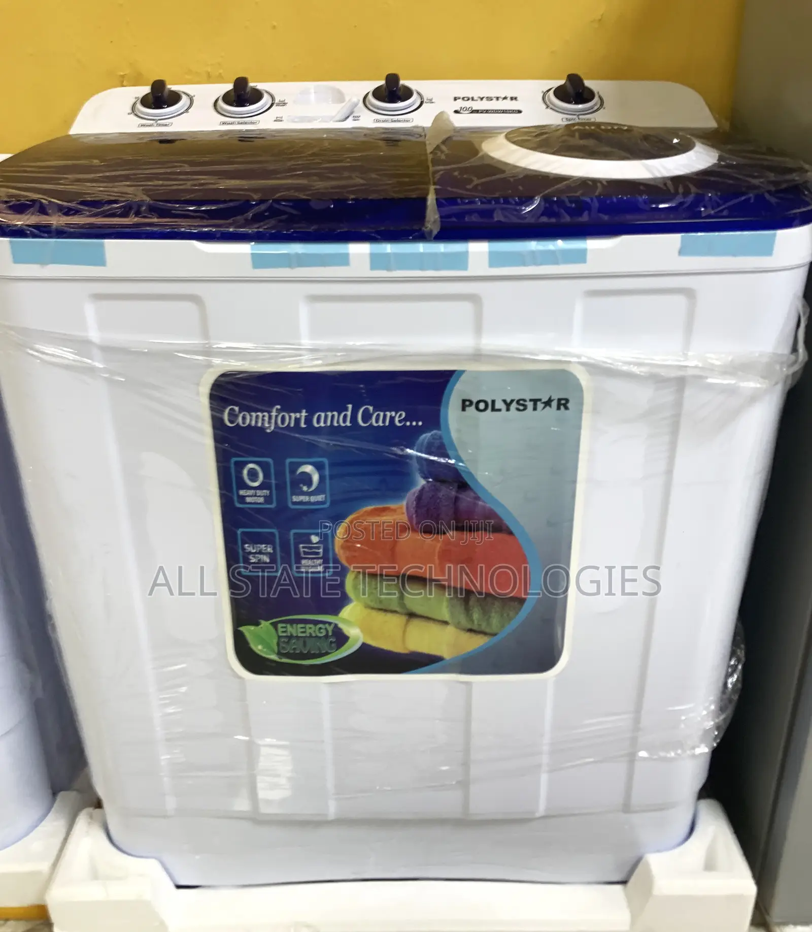 Polystar 10kg Laundry Washer