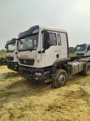 Howo Tx Tractor Head