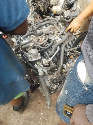 Lexus Lx460 Engine.