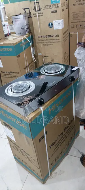 Qasa Double Burner Gas Cooker