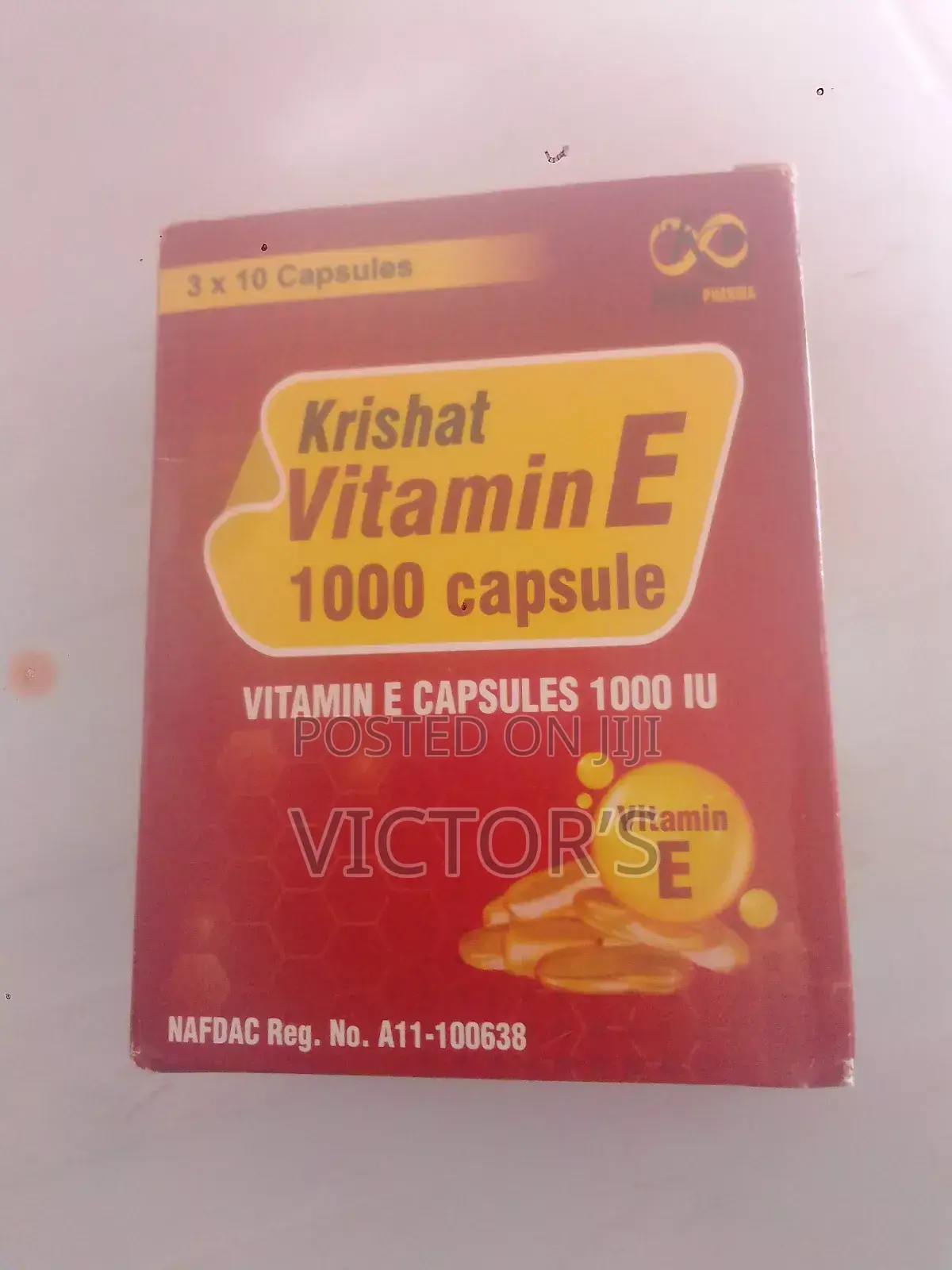 Krishat Vitamin E Capsule